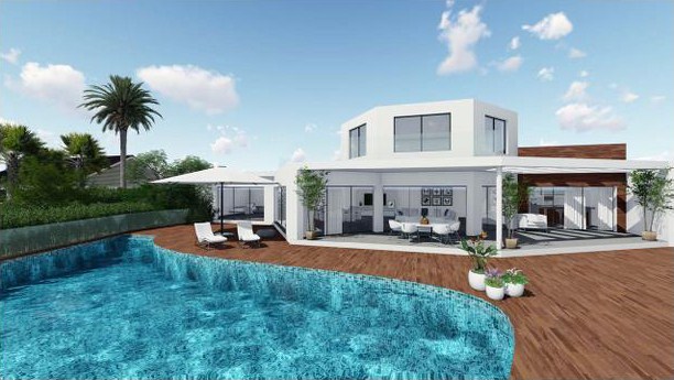 Refurbishment of an Andalusian style villa