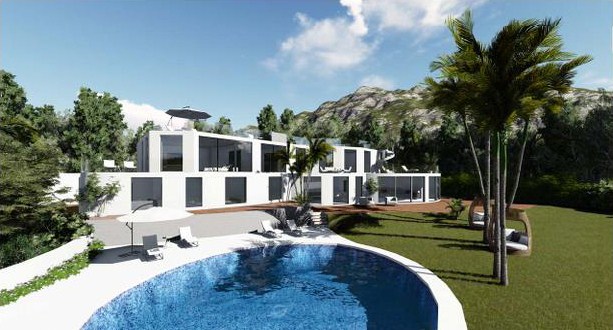 Refurbishment of a luxury villa