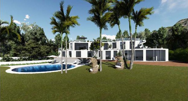 Refurbishment of a luxury villa