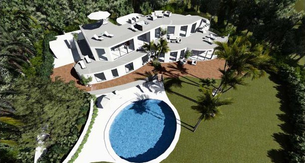 Refurbishment of a luxury villa